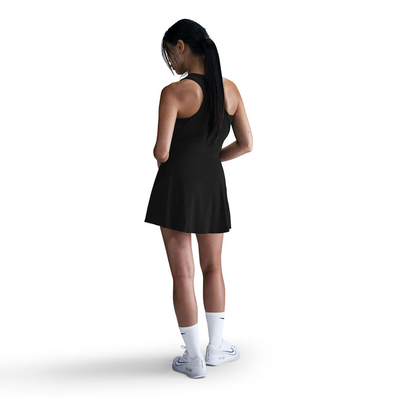 Women'S Victory Dri-Fit Flouncy Tennis Skirt In Black/White
