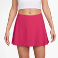 Women's Victory Dri-FIT Flouncy Tennis Skirt in Rush Pink/Rush Pink/White