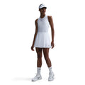 Women'S Victory Dri-Fit Flouncy Tennis Skirt In White/Black