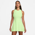 Women's Victory Dri-FIT Tennis Dress in Barely Volt/White