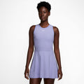 Women's Victory Dri-FIT Tennis Dress in Lilac Ice/White