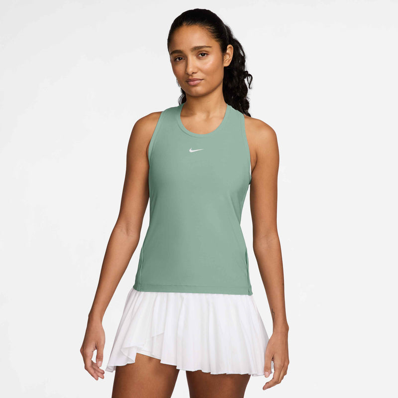 Women's Victory Dri-FIT Tennis Tank Top in Steam/White