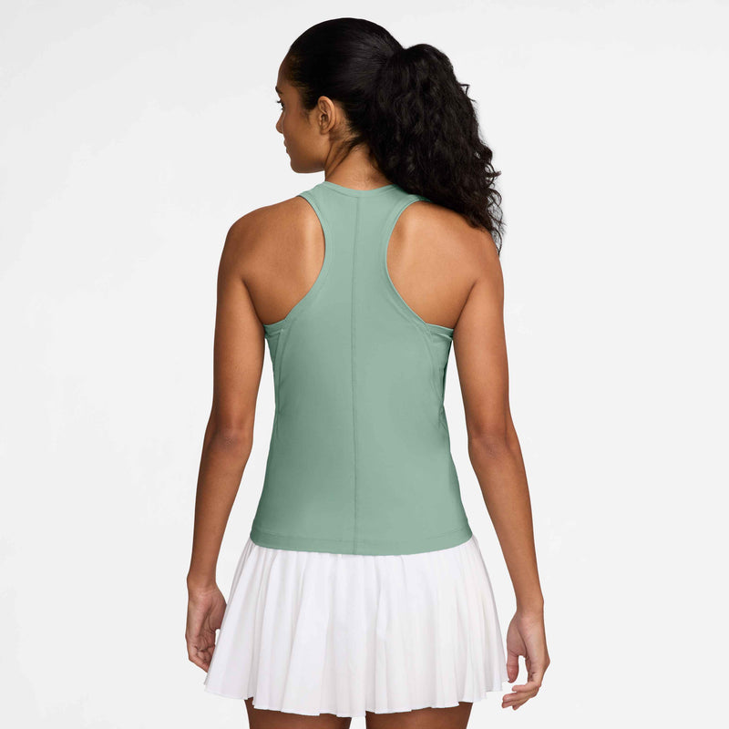 Women's Victory Dri-FIT Tennis Tank Top in Steam/White