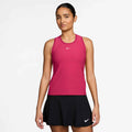 Women's Victory Dri-FIT tennistanktop voor dames in Rush Pink/White