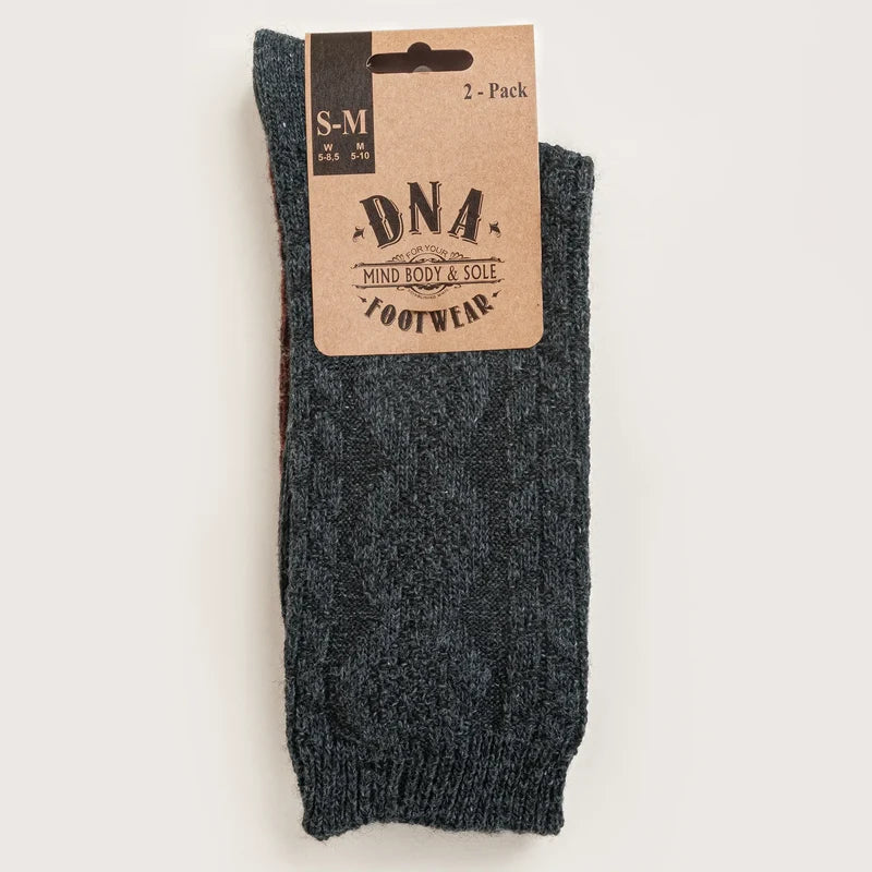 Women's Wool Cardigan 2 Pk - Black/Bordeaux