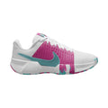 Women's Zoom Challenge Pickleball Shoes in White/Retro-Alchemy Pink