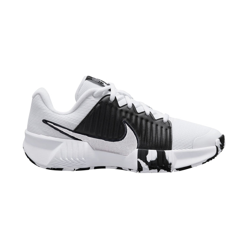 Women's Zoom Challenge Pickleball Shoes in White/White-Black