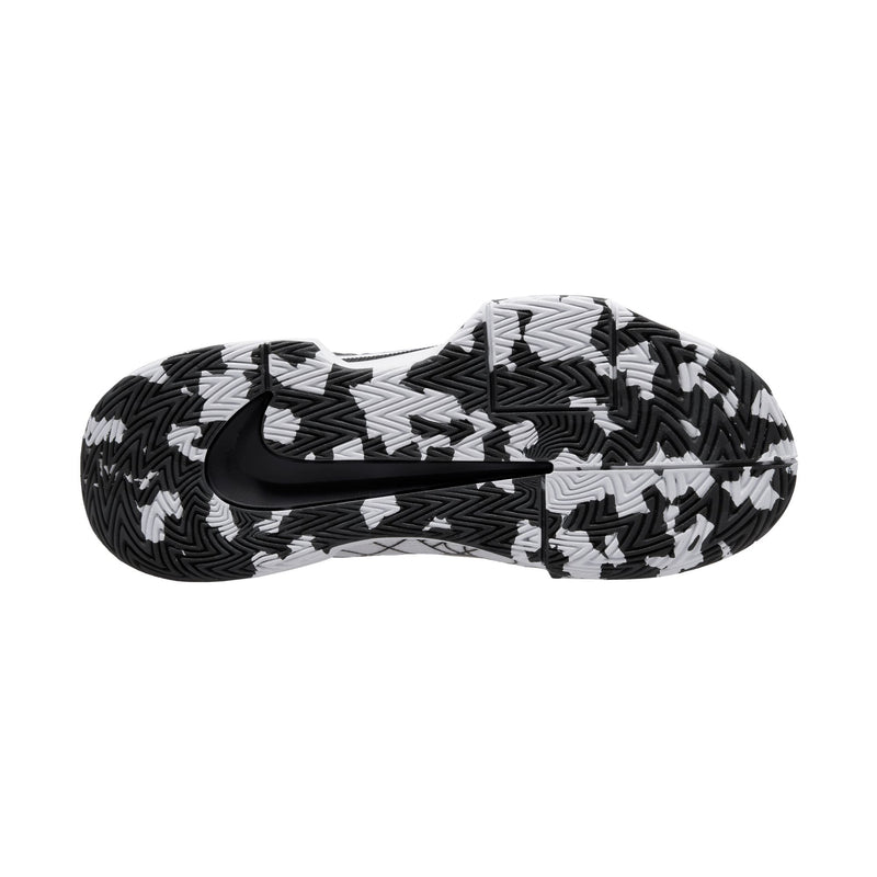 Women's Zoom Challenge Pickleball Shoes in White/White-Black
