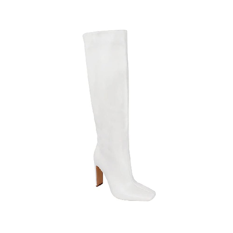 Women  Under the knee boots with chunky heel Tquila-1 By Liliana