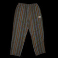 Wool Stripe Relaxed Pant