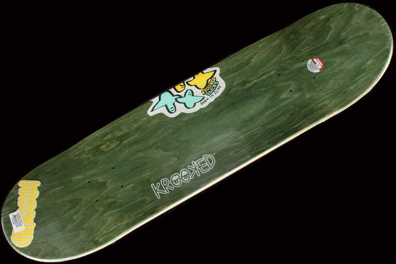 Worrest Would Slick Deck Orange 8.3"