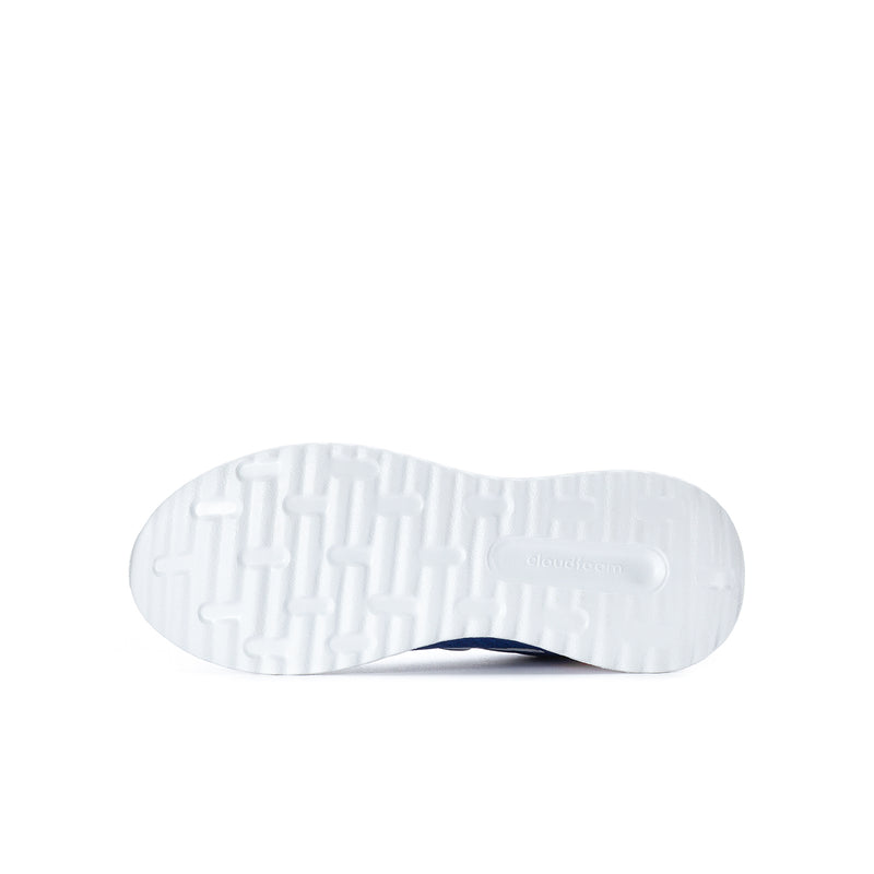 Youth sneaker outsole with white rubber tread and textured grip pattern.