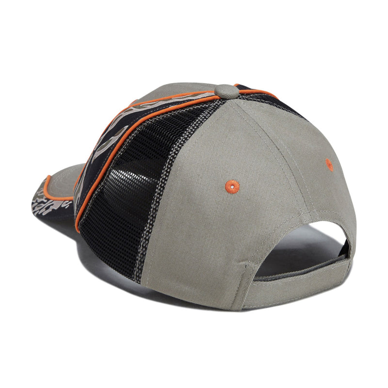 XLarge Red Head Hybrid 6 Panel Hat - Olive