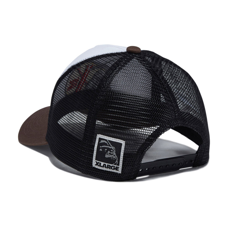 XLarge Trucker Mesh Hat - White