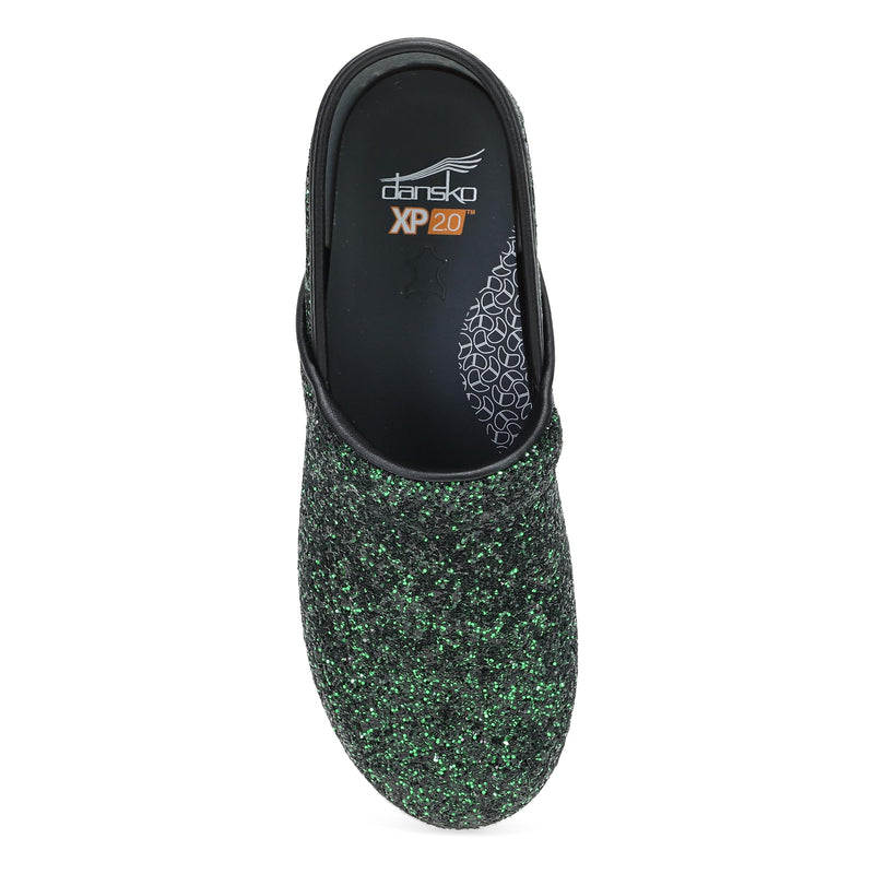 Top image of XP 2.0 Green Glitter