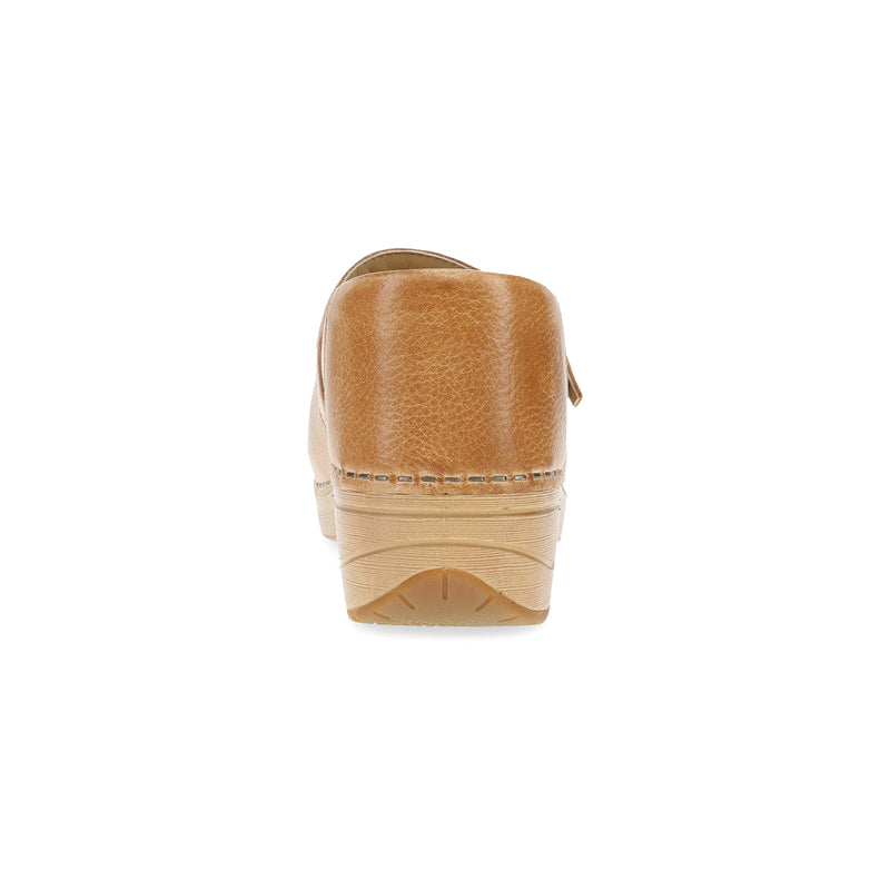 Heel image of XP 2.0 Mary Jane Clog Honey Distressed