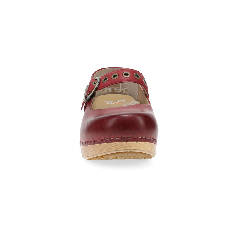 Toe image of XP 2.0 Mary Jane Clog Red