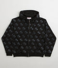 Yardsale Bijou Hoodie in Black and Indigo
