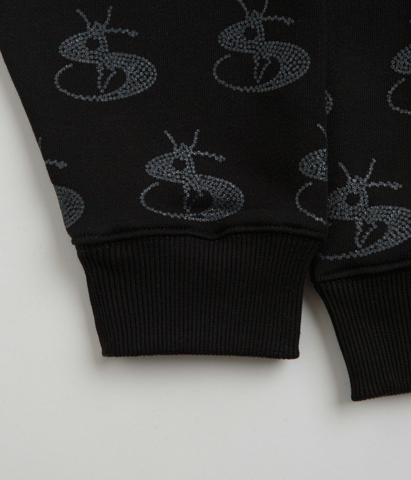 Yardsale Bijou Hoodie in Black and Indigo