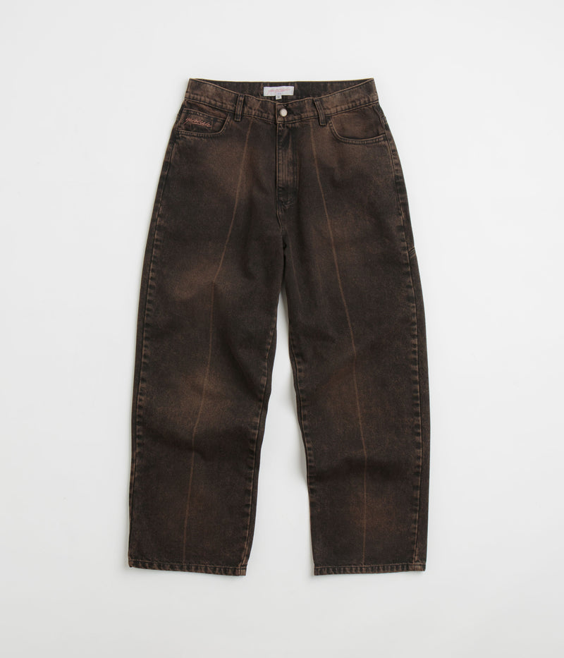 Yardsale Bleached Phantasy Jeans in Bronze