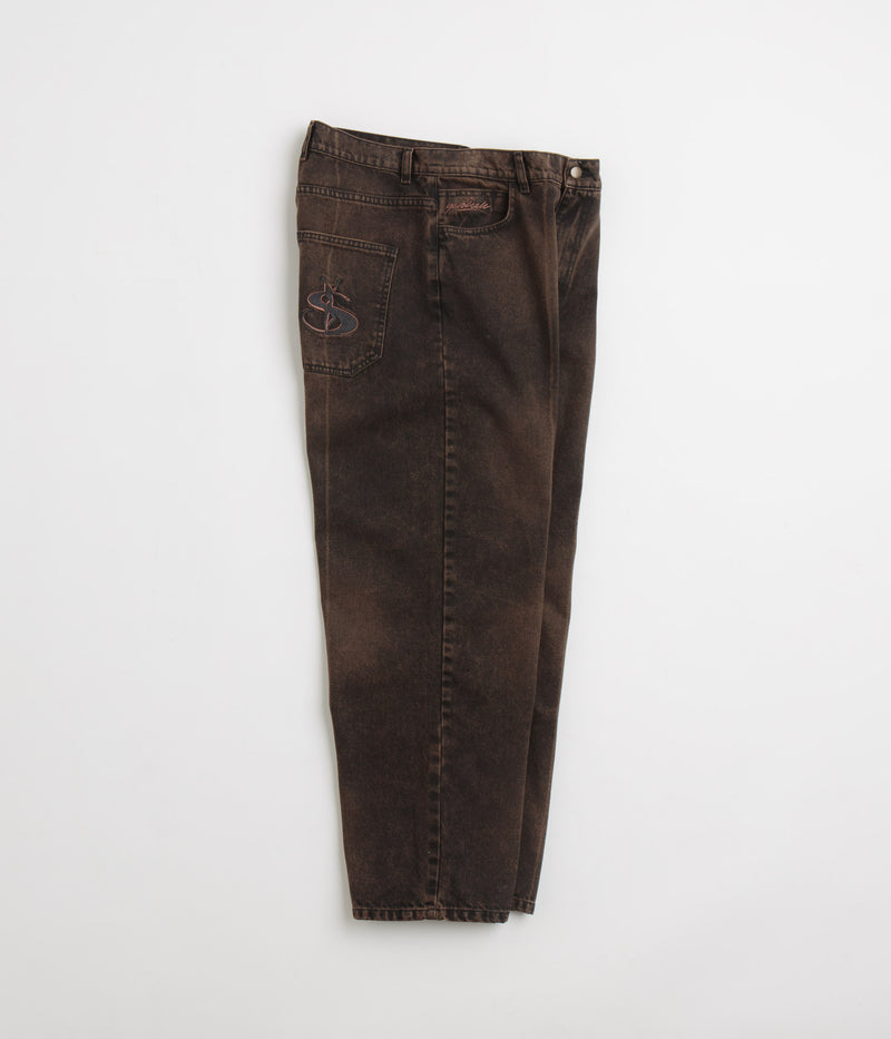 Yardsale Bleached Phantasy Jeans in Bronze