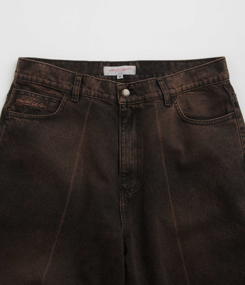Yardsale Bleached Phantasy Jeans in Bronze