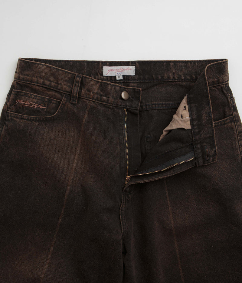 Yardsale Bleached Phantasy Jeans in Bronze