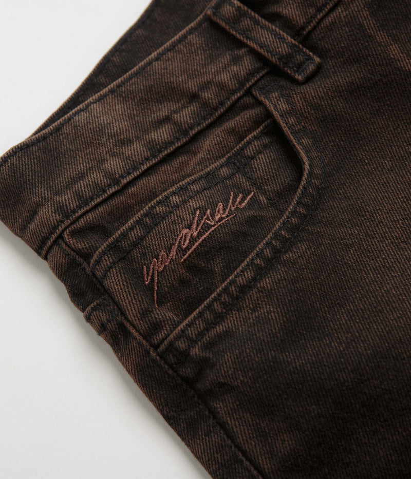 Yardsale Bleached Phantasy Jeans in Bronze