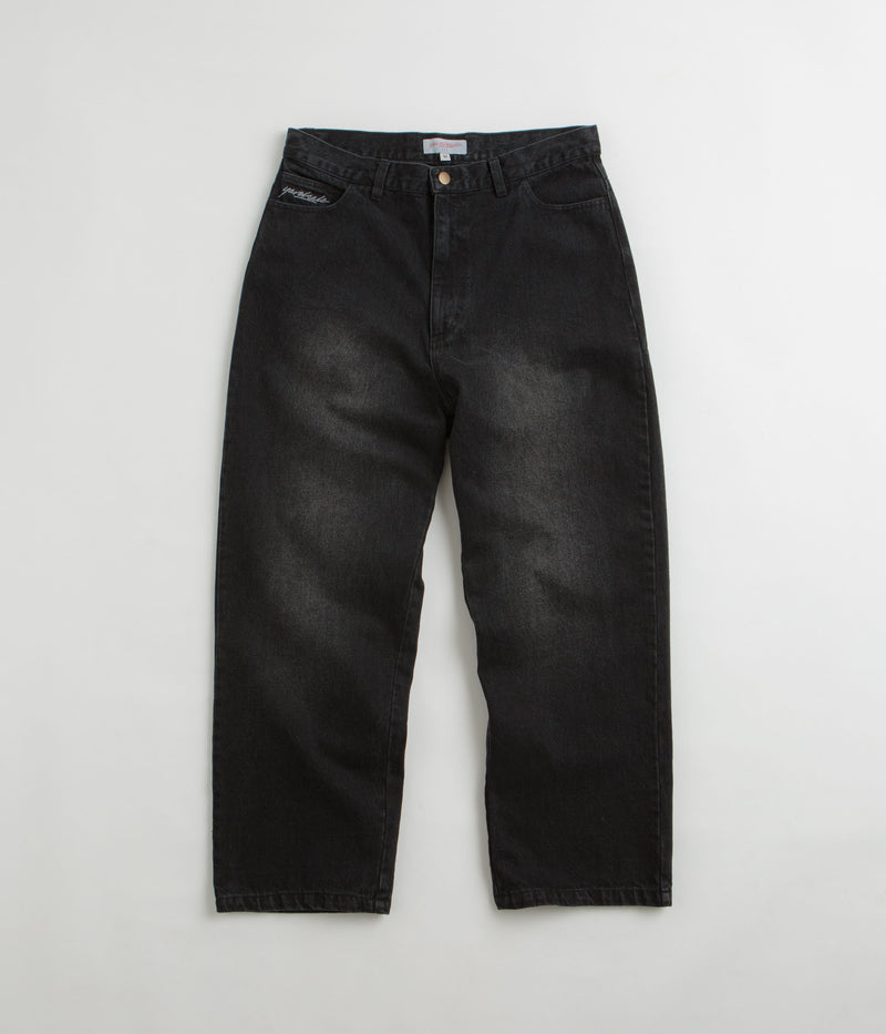 Yardsale Faded Phantasy Jeans in Black