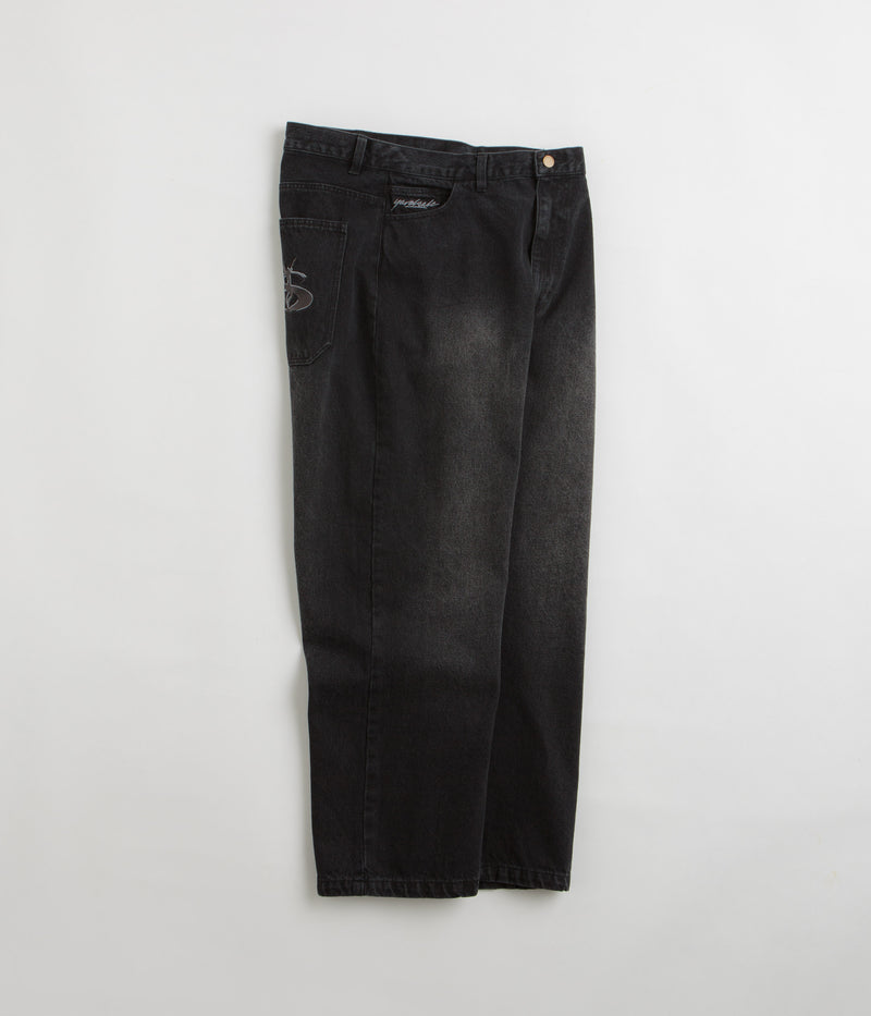 Yardsale Faded Phantasy Jeans in Black