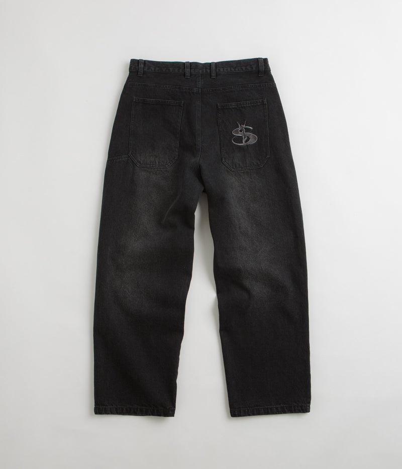 Yardsale Faded Phantasy Jeans in Black