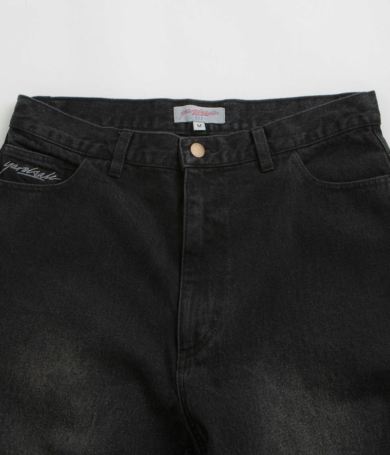 Yardsale Faded Phantasy Jeans in Black