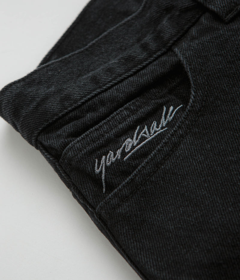 Yardsale Faded Phantasy Jeans in Black