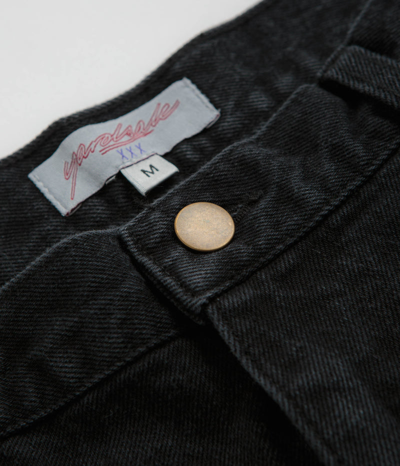 Yardsale Faded Phantasy Jeans in Black