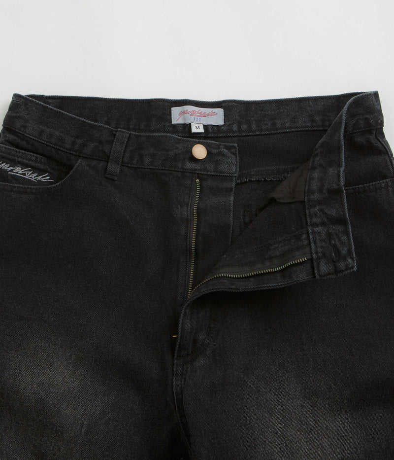 Yardsale Faded Phantasy Jeans in Black