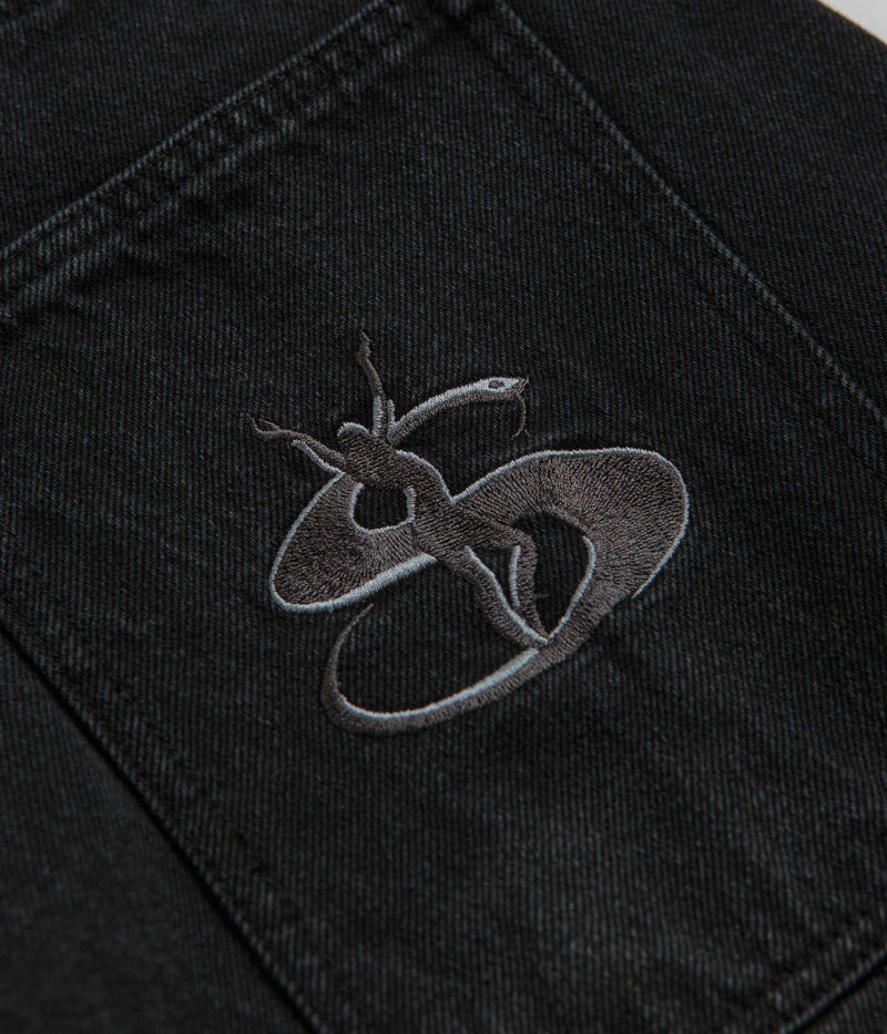 Yardsale Faded Phantasy Jeans in Black