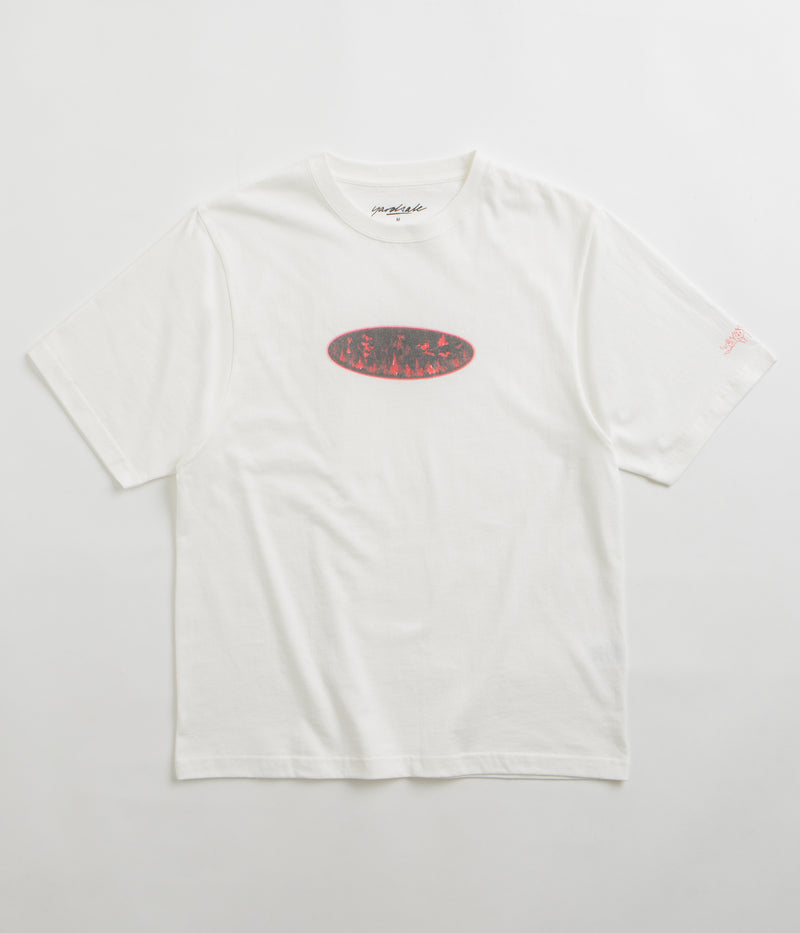 Yardsale Hell T-Shirt in White