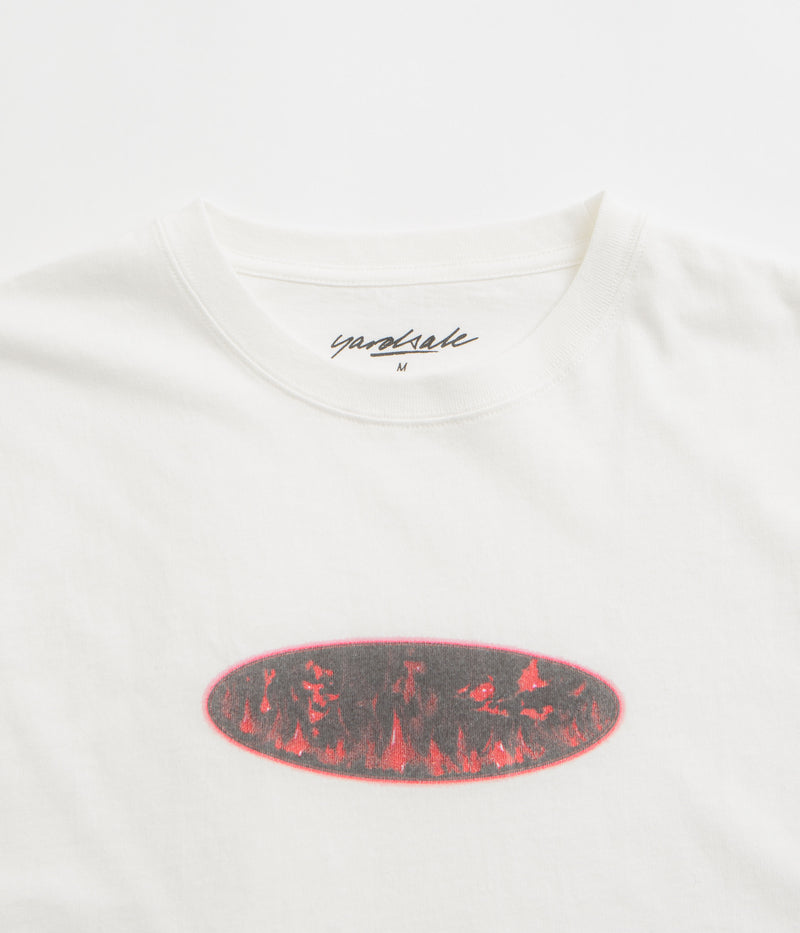 Yardsale Hell T-Shirt in White
