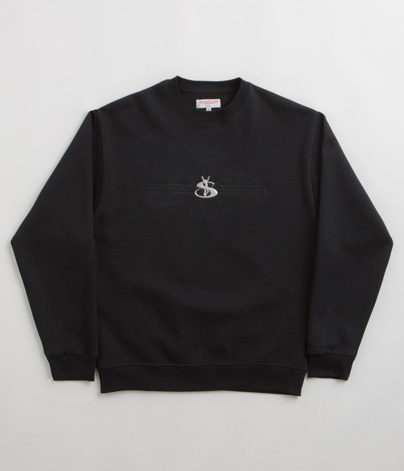 Yardsale Pearl Crewneck Sweatshirt in Anthracite