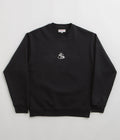 Yardsale Pearl Crewneck Sweatshirt in Anthracite