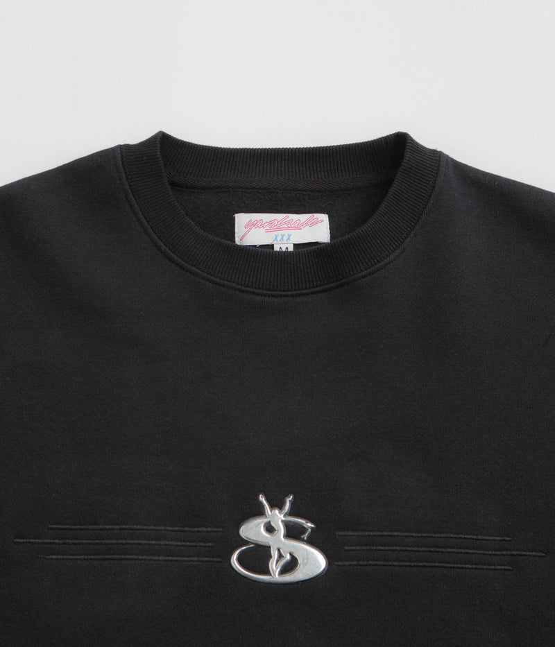Yardsale Pearl Crewneck Sweatshirt in Anthracite