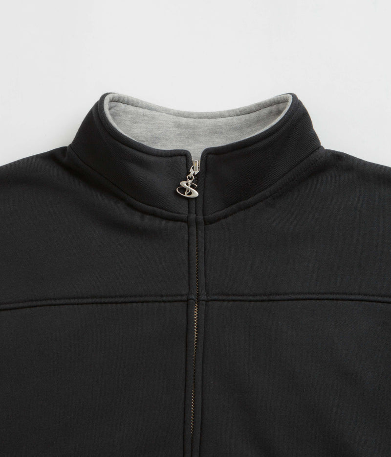 Yardsale Phantasy Full Zip Sweatshirt in Black