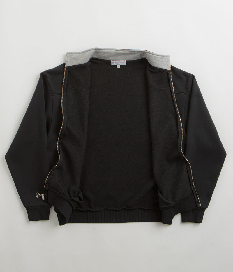 Yardsale Phantasy Full Zip Sweatshirt in Black