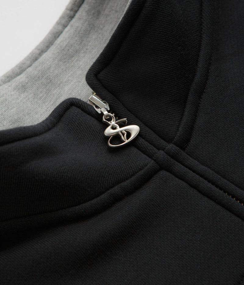Yardsale Phantasy Full Zip Sweatshirt in Black