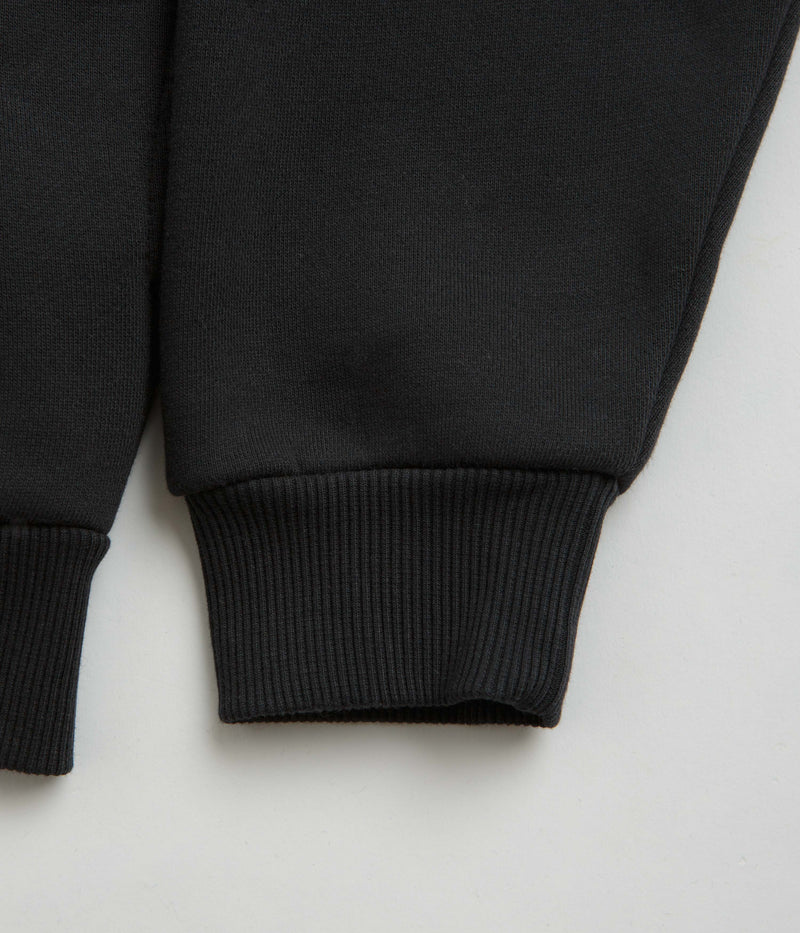 Yardsale Phantasy Full Zip Sweatshirt in Black