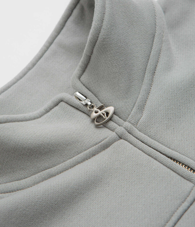 Yardsale Phantasy Full Zip Sweatshirt in Blue