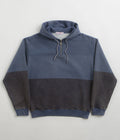 Yardsale Phantasy Quarter Zip Hoodie in Indigo and Blue / Navy