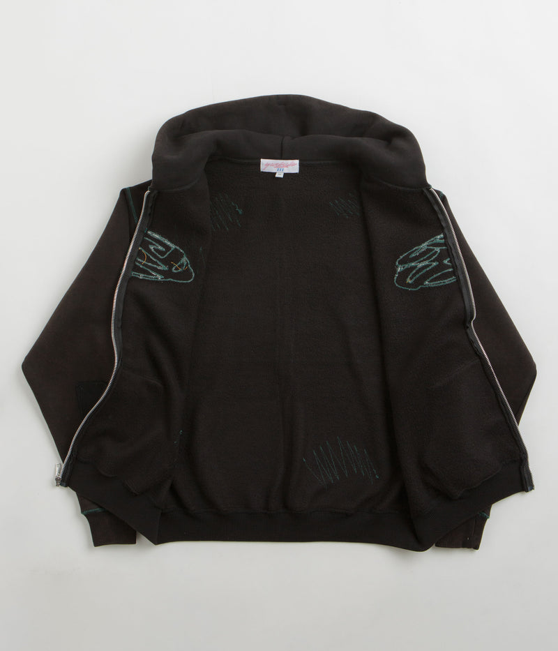 Yardsale Seance Hoodie in Black