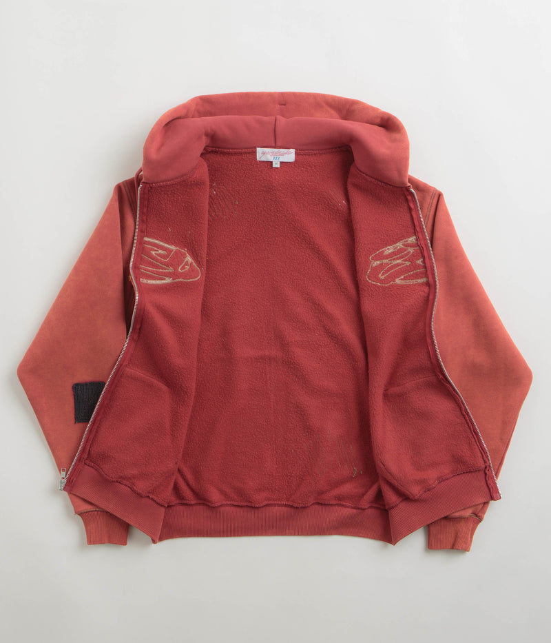 Yardsale Seance Hoodie in Red