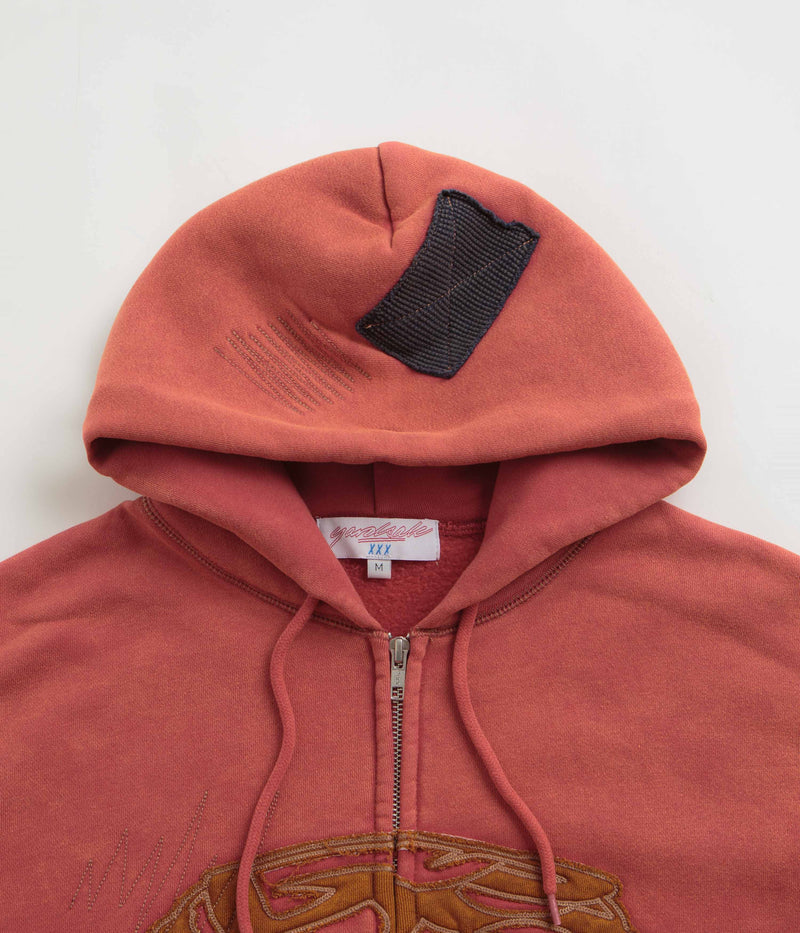 Yardsale Seance Hoodie in Red